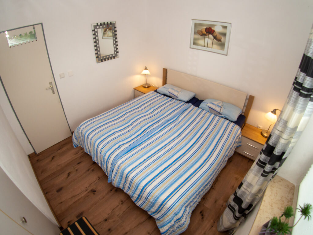 Schlafzimmer im Ferienhaus Schörmann-Reuter